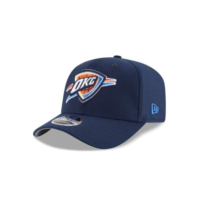 Oklahoma City Thunder Gorra | New Era NBA Stretch Snap 9fifty Snapback Cap Mexico - Azules